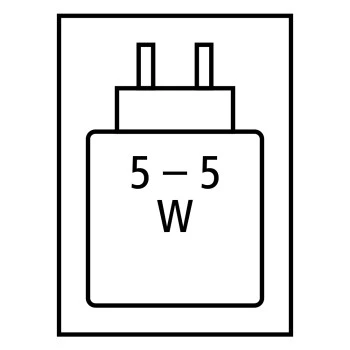 USB PD: Nee / Vereiste hoogwaardige voeding: 10.0 W / Vereiste minimale stroomvoorziening: 10.0 W 